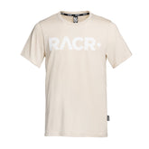maglia beige unisex girocollo in cotone